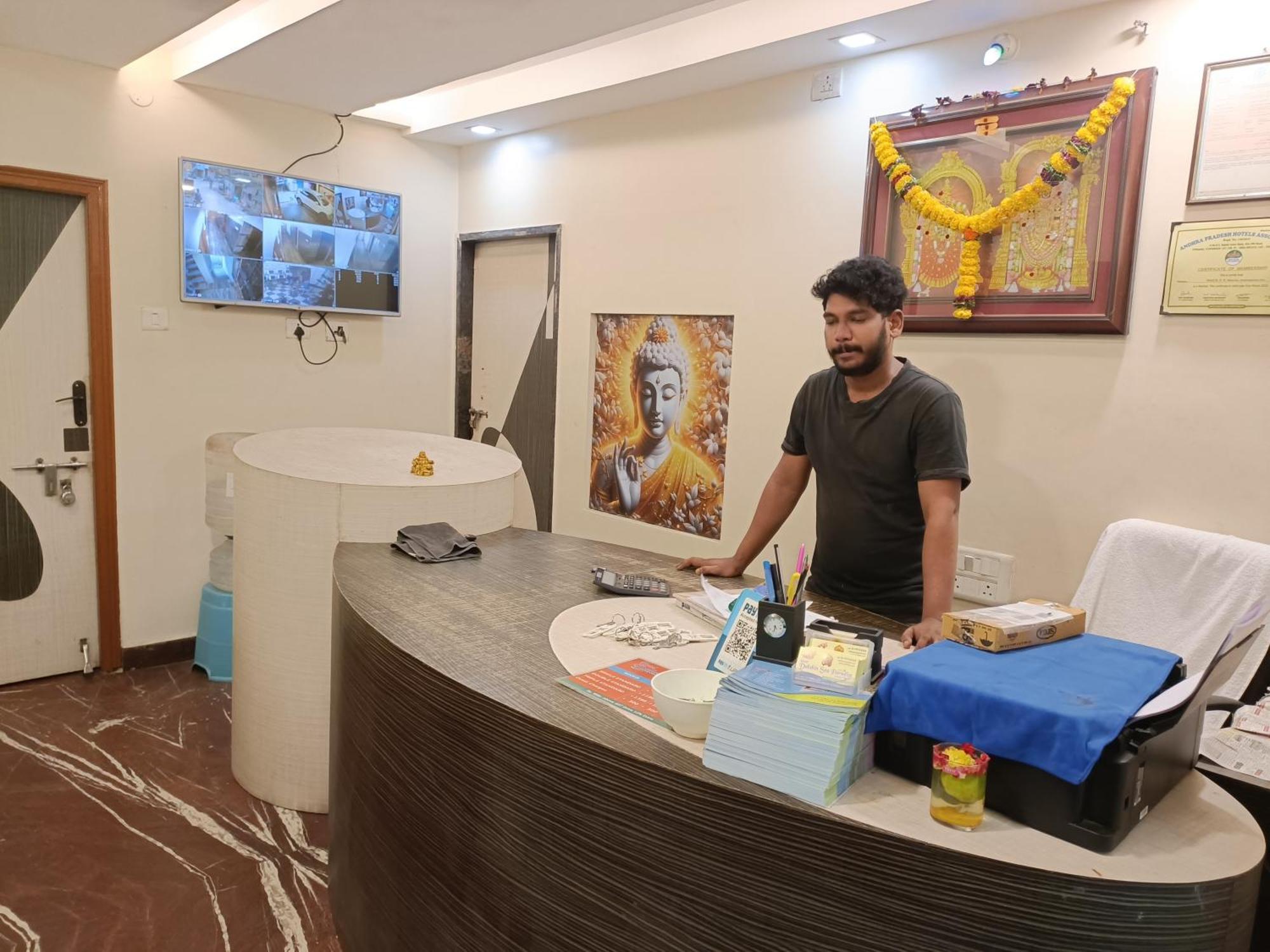 Hotel Dakshin Sea Paradise Visakhapatnam Exteriör bild